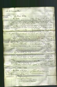 Court of Common Pleas - Susannah Jennan, Sarah Wray and Ruth Garbatt-Original Ancestry