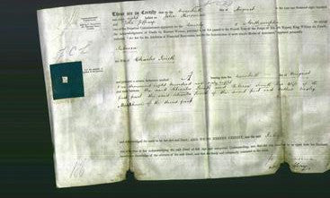 Deed by Married Women - Rebecca Smith-Original Ancestry