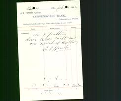 Bank Letterhead - Curwensville Bank