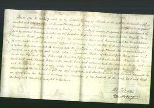 Deed by Married Women - Sarah Owen-Original Ancestry