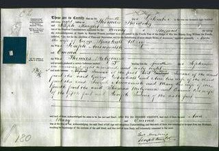 Deed by Married Women - Ann Henshall, Mary Arrowsmith and Emma Molyneux-Original Ancestry