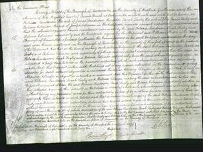 Court of Common Pleas - Rebecca Sanderson, Sarah Saxby and Rebecca Coleman-Original Ancestry