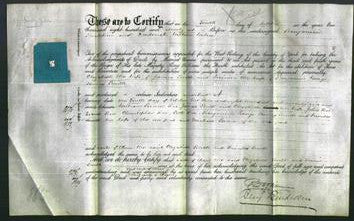 Deed by Married Women - Elizabeth Booth and Priscilla Smith-Original Ancestry