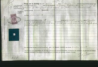 Deed by Married Women - Caroline Garrett-Original Ancestry