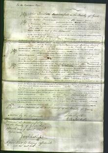 Court of Common Pleas - Jane Holdsworth-Original Ancestry