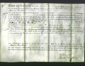 Deed by Married Women - Anne Mullens-Original Ancestry