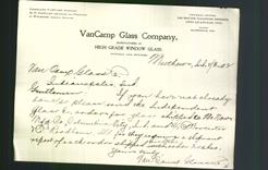 Letterhead - VanCamp Glass Company