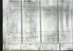 Deed by Married Women - Ann Weston-Original Ancestry
