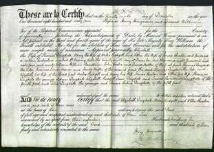 Deed by Married Women - Elizabeth Dugdale, Mary Rodgett and Ellen Burton-Original Ancestry