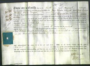 Deed by Married Women - Ruth Farrell-Original Ancestry