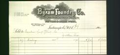 Letterhead - Byram Foundry Co.
