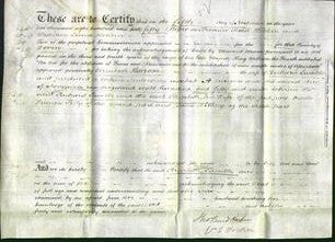 Deed by Married Women - Elizabeth Honor Lamble-Original Ancestry