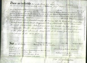 Deed by Married Women - Caroline Cammomile-Original Ancestry
