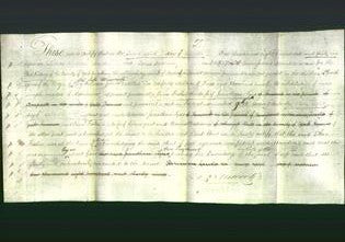 Deed by Married Women - Ann Fisher Tyas-Original Ancestry