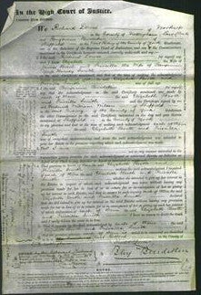 Court of Common Pleas - Elizabeth Booth and Priscilla Smith-Original Ancestry