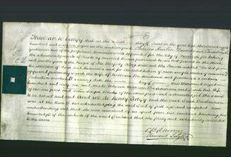 Deed by Married Women - Sarah Buckenham-Original Ancestry