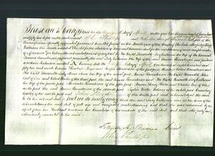 Deed by Married Women - The Right Honorable Lady Catherine Saunderson-Original Ancestry