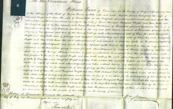 Court of Common Pleas - Margaret Bright and Ann Webb-Original Ancestry