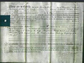 Deed by Married Women - Victoria Bury-Original Ancestry
