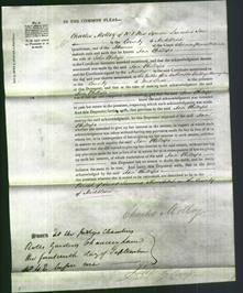 Court of Common Pleas - Ann Phillips-Original Ancestry