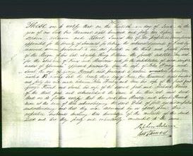Deed by Married Women - Ann Horsey and Sarah Perratt-Original Ancestry