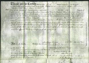 Deed by Married Women - Anne Weight-Original Ancestry