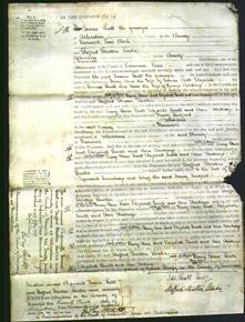 Court of Common Pleas - Mary Ann Pratt, Elizabeth Smith and Ann Anstings-Original Ancestry