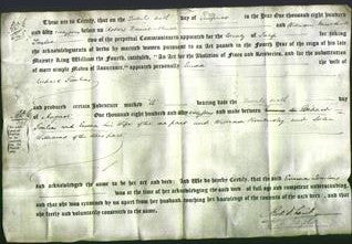 Deed by Married Women - Emma Tomlini-Original Ancestry