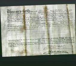 Deed by Married Women - Eleanor Seymour-Original Ancestry