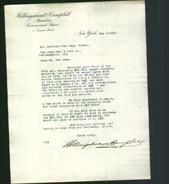 Letterhead - Hollingshead & Campbell