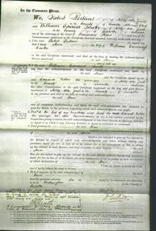 Court of Common Pleas - Ann Bowler-Original Ancestry