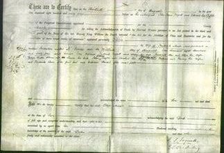 Deed by Married Women - Eliza Mew-Original Ancestry
