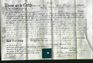 Deed by Married Women - Ann Guest and Elizabeth Johnson-Original Ancestry
