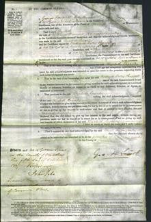 Court of Common Pleas - Elizabeth Lazenby-Original Ancestry