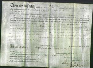 Deed by Married Women - Elizabeth Evans and Elizabeth Brown-Original Ancestry