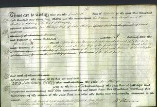 Deed by Married Women - Ann Phillips-Original Ancestry