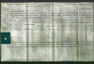 Deed by Married Women - Emma Baldwin-Original Ancestry