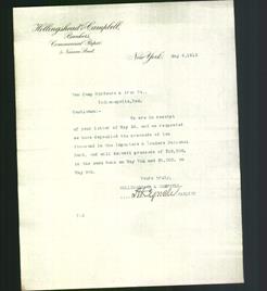 Letterhead - Hollingshead & Campbell