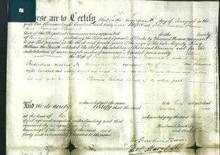 Deed by Married Women - Esther Adams-Original Ancestry