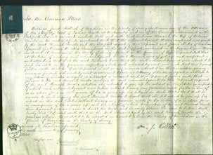 Court of Common Pleas - Hannah Truster-Original Ancestry