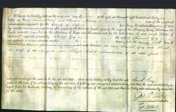 Deed by Married Women - Sarah Guy-Original Ancestry