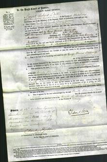 Court of Common Pleas - Emily Blanche Carr-Gornen-Original Ancestry