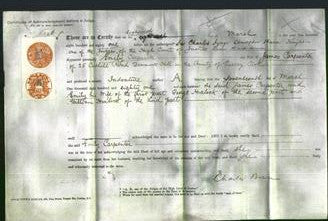 Deed by Married Women - Emily Carpenter-Original Ancestry