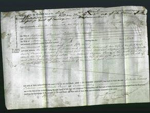 Deed by Married Women - Adelaide Susannah J'Anson, Annette Sarah Paine and Caroline Miley-Original Ancestry