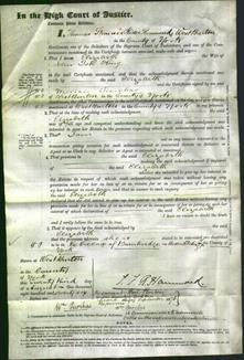 Court of Common Pleas - Elizabeth King-Original Ancestry