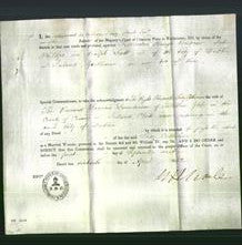 Appointment of Special Commisioners - Fetherston Haugh Briscoe, John Phillips, Ralph Scott-Original Ancestry