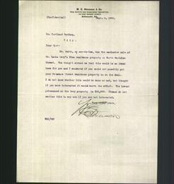 Letterhead - W.E. Stevenson & Co.