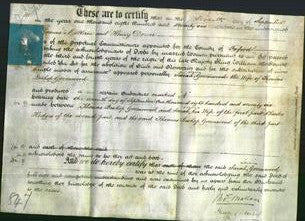 Deed by Married Women - Sarah Louisa Greenwood-Original Ancestry