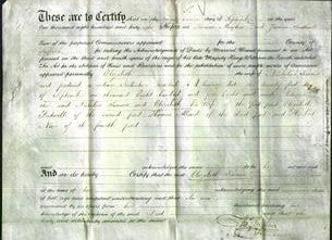 Deed by Married Women - Elizabeth Simons-Original Ancestry