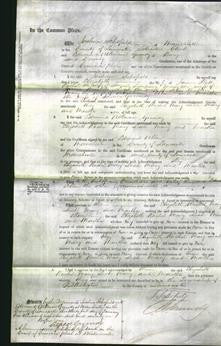 Court of Common Pleas - Elizabeth Platt, Rachel Simpson, Mary Brickles, Leah Walker, Mary Ellison and Martha Grundy-Original Ancestry